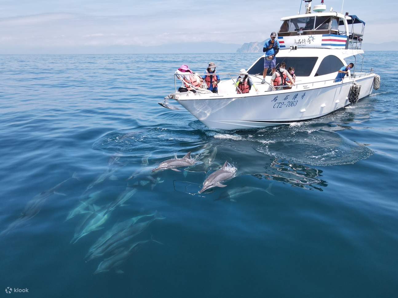 Yilan Turtle Island Half-Day Tour: Wushih Legend